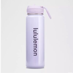 NWT Lululemon Back to Life Sport Bottle 18oz Straw Lid